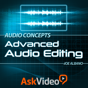 Audio Editing Advanced Course для Мак ОС