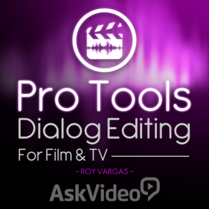 Film Dialog Editing Course для Мак ОС
