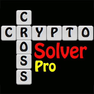 Crossword Cryptogram Solver Pro для Мак ОС