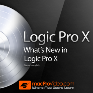 Course For What’s New In Logic Pro X для Мак ОС