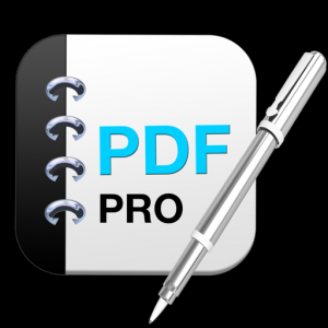 PDF Note Pro - PDF Vector Drawing + Manipulate PDFs + MPEG-4 Audio Recorder для Мак ОС