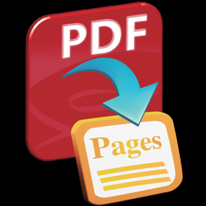 PDF to Pages Converter Expert для Мак ОС