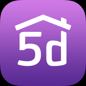 Bedroom Design 5D - bedroom plans, interior design and decor in 2D & 3D для Мак ОС