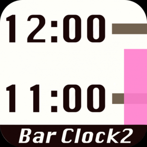 Bar Clock 2 - Bar type Часы, календарь для Мак ОС