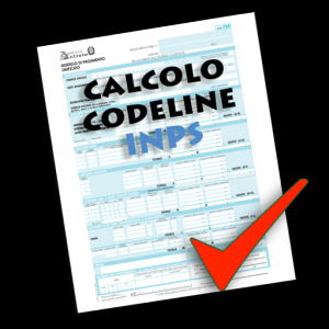 Calcolo CodeLine INPS для Мак ОС