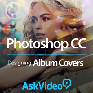 Course For PhotoShop CC Designing Album Covers для Мак ОС