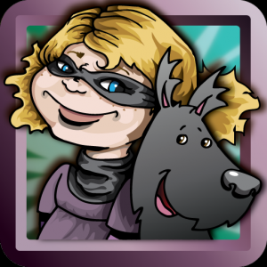 Violet and the Mysterious Black Dog - Interactive Children's Storybook для Мак ОС