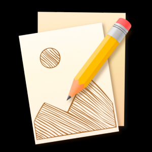 Pencil Image Sketch для Мак ОС