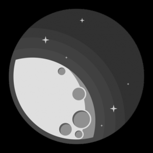 MOON - Current Moon Phase для Мак ОС