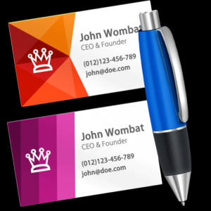 Business Card Designer - Create business cards для Мак ОС