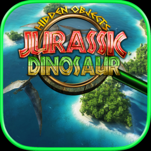 Hidden Objects Jurassic Dinosaur для Мак ОС