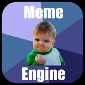Meme Engine: Create your own memes для Мак ОС