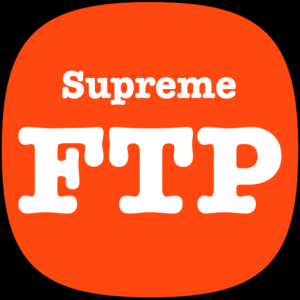 SupremeFtpServer － Simple ftp server for share or exchanges files. для Мак ОС