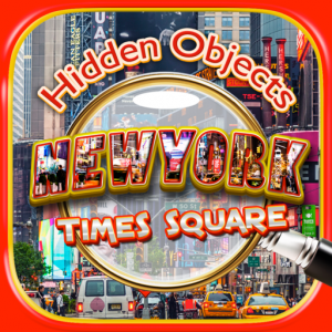 Hidden Objects New York Times Square для Мак ОС