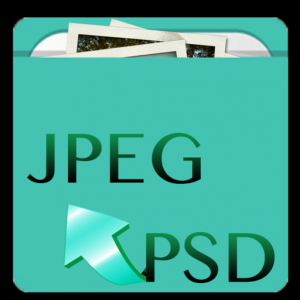 PSD 2 JPEG: Batch convert PSD files to JPEG для Мак ОС