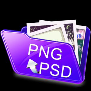 PSD 2 PNG: Batch convert PSD files to PNG для Мак ОС