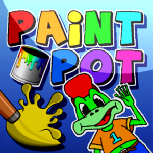 Paint Pot - Kids Colouring Book для Мак ОС
