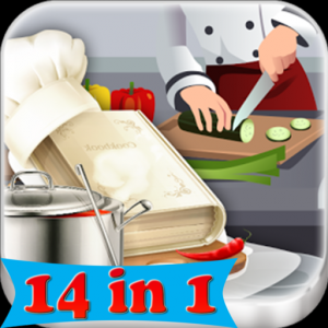 Master Chef - 14 in 1 Cooking Game для Мак ОС
