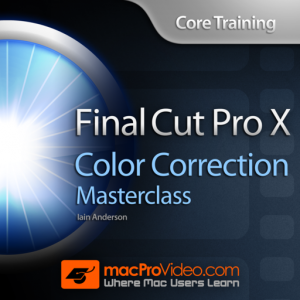 Color Correction Masterclass For FCPX 10.2 для Мак ОС