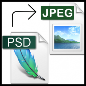 Convert PSD to JPEG для Мак ОС