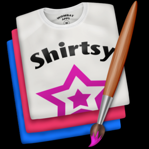 Shirtsy - Design and print custom apparel для Мак ОС