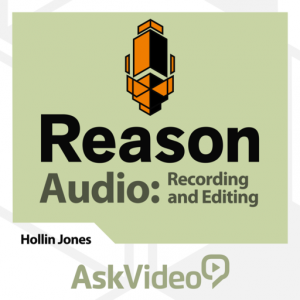 Audio Recording & Editing For Reason для Мак ОС