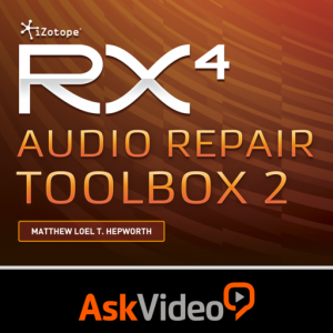 Audio Repair Toolbox 2 Course for RX4 для Мак ОС