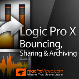 Bouncing, Sharing and Archiving Course For Logic Pro X для Мак ОС