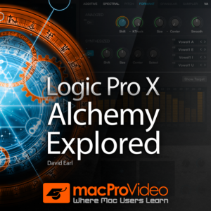 Course For Logic Pro's Alchemy для Мак ОС