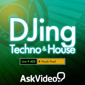 DJing Techno & House Course для Мак ОС