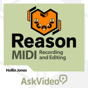 MIDI Recording & Editing For Reason для Мак ОС