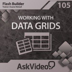 Course For Flash Builder 105 - Working With Data Grids для Мак ОС