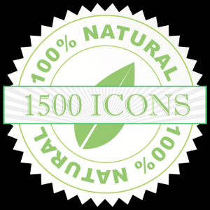 1500 Icons для Мак ОС