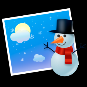 Christmas Stickers - Holiday Magic Pro для Мак ОС