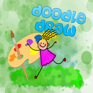 Doodle Draw - Kids Drawing App для Мак ОС