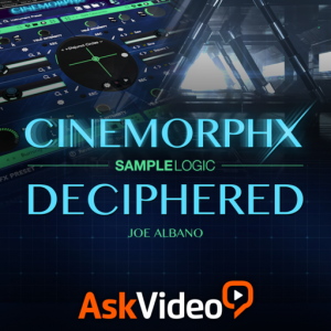 CINEMORPHX Course By Ask.Video для Мак ОС