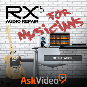 Audio Repair Course For RX 5 для Мак ОС