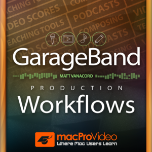 Workflows Guide For GarageBand для Мак ОС