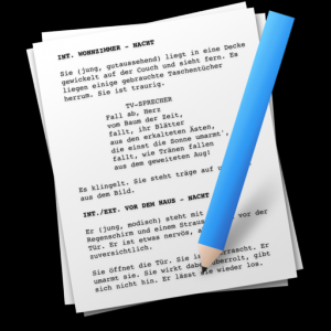 Writer - Free Fountain Screenwriting Tool для Мак ОС