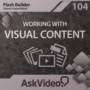 Course For Flash Builder 104 - Working with Visual Content для Мак ОС