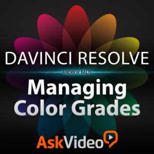 Managing Color Grades in Davinci Resolve для Мак ОС