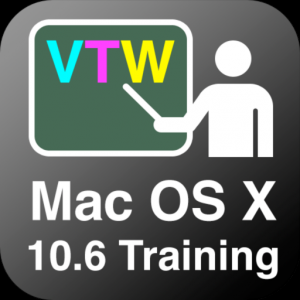 VTW Video Training for Snow Leopard для Мак ОС