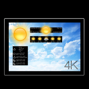 Motion Weather 4K - Ultra HD для Мак ОС