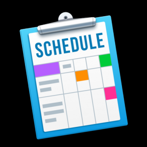 Creative Schedule Mod - Рабочий календарь для Мак ОС