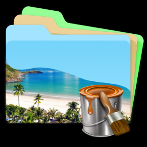 Folder icon designer для Мак ОС