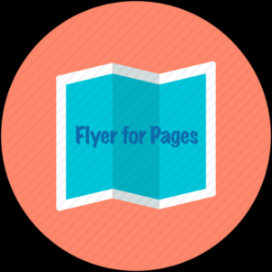 Flyer for Pages - Templates Design by Liu для Мак ОС