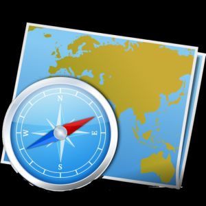 Atlas & Navigation for Google Maps для Мак ОС