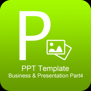 PPT Template (Business & Presentation Part4) Pack4 для Мак ОС