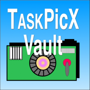 TaskPicX Vault для Мак ОС