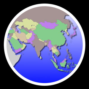 Asia Map Quiz Edu Edition для Мак ОС